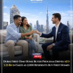 First time home buyer program drives aed 3 25 billion sales